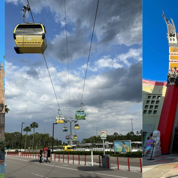 Disney World off site