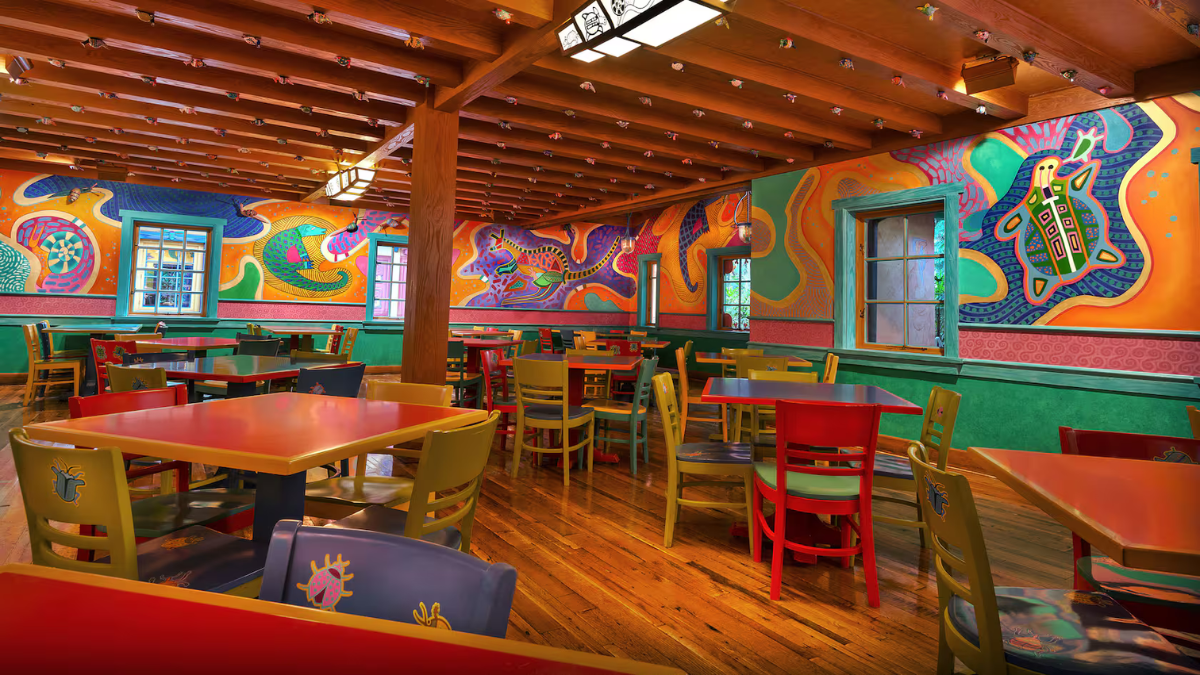 Pizzafari dining room