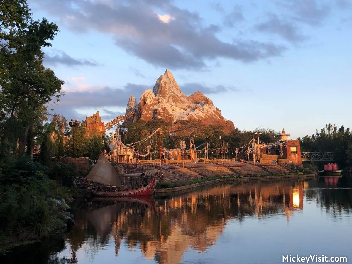 Animal Kingdom Mount Everest