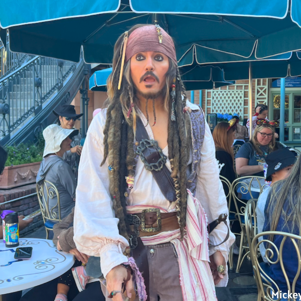 Captain Jack Sparrow Disneyland