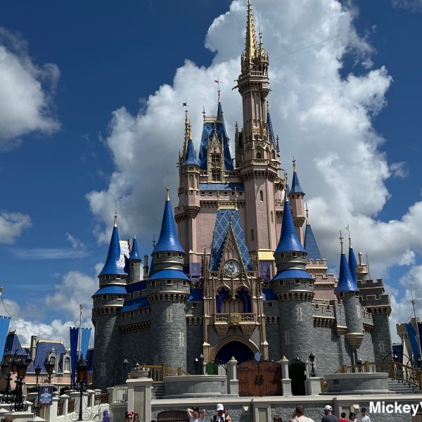 Cinderella Castle Magic Kingdom