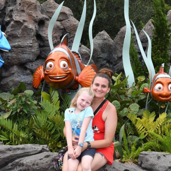 The Seas with Nemo & Friends photo op