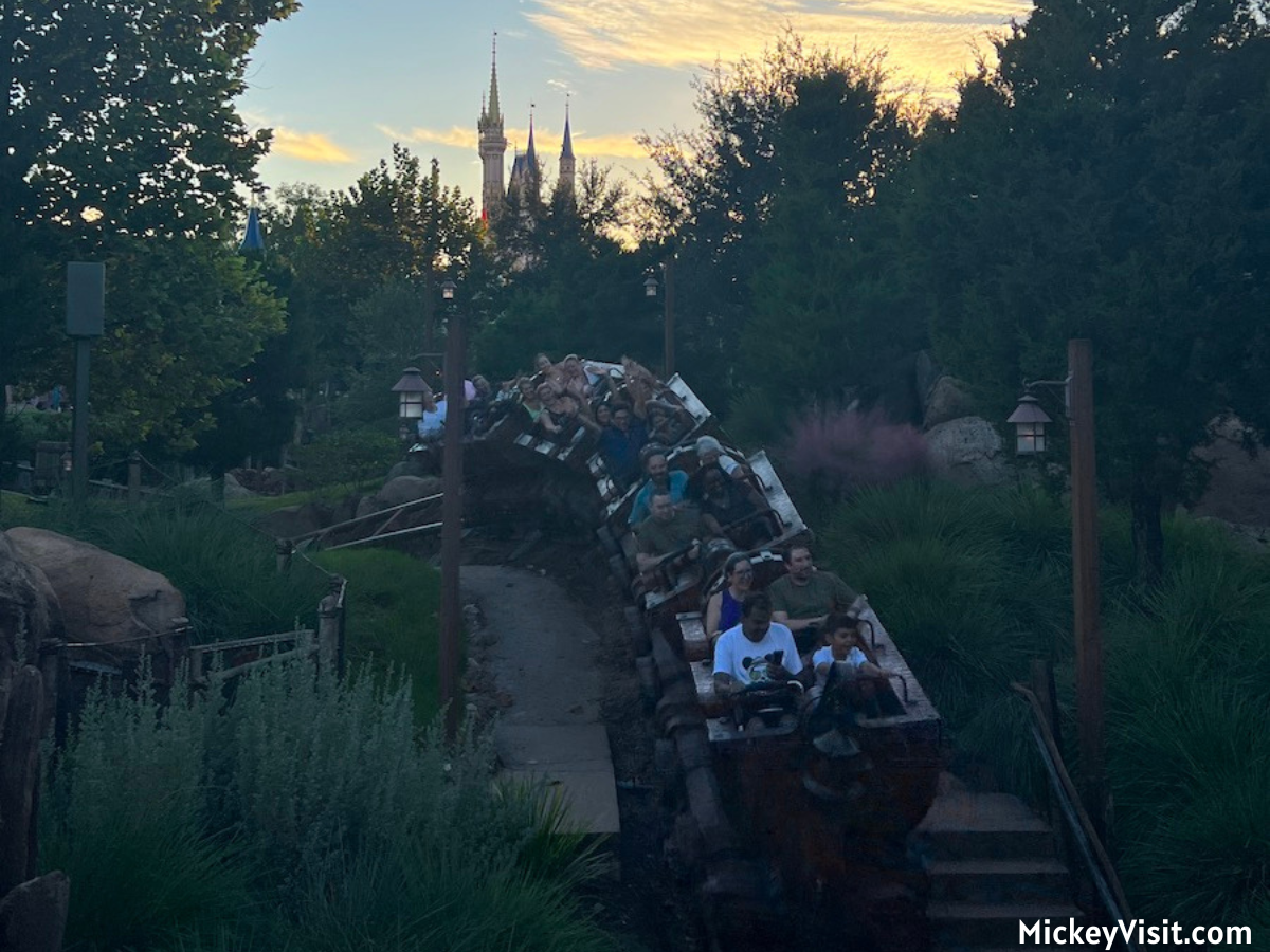 Seven Dwarfs Mine Train