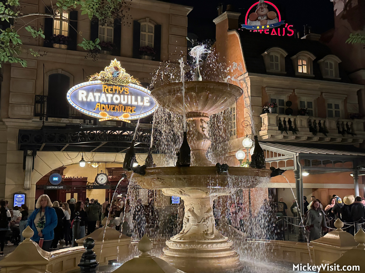 Remy's Ratatouille Adventure entrance