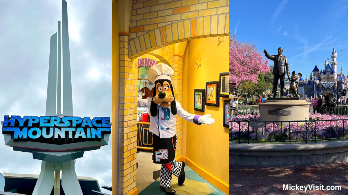 spring events at Disneyland