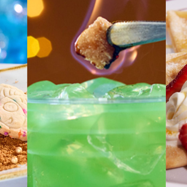 Epic Universe food