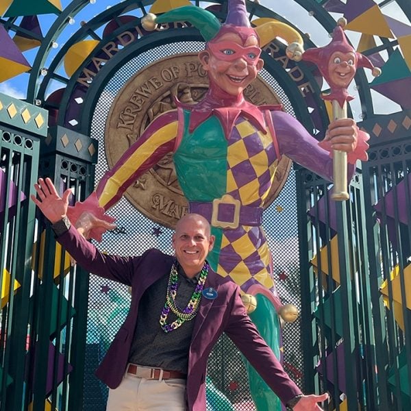 Port Orleans Mardi Gras