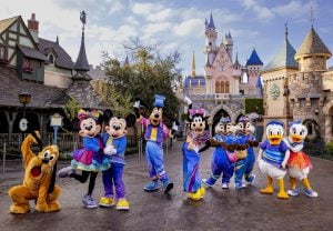 Mickey and friends’ 70th anniversary outfits