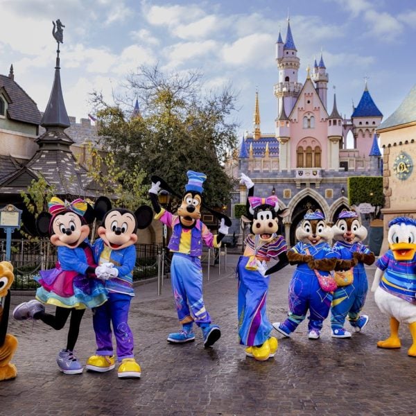 Mickey and friends’ 70th anniversary outfits