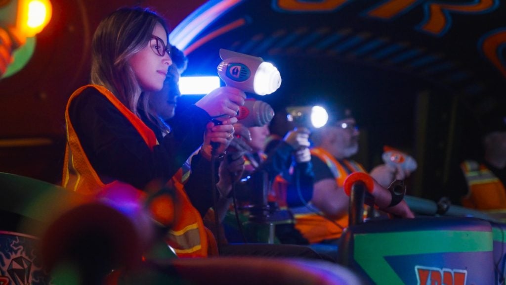 disney imagineers riding buzz lightyear