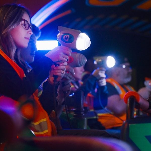 disney imagineers riding buzz lightyear