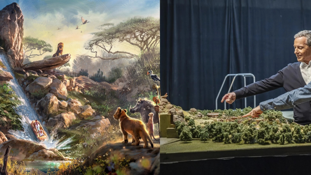 Large Scale Model Revealed for First-Ever Lion King Ride Coming to