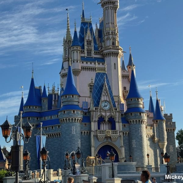 Cinderella Castle at Magic Kingdom