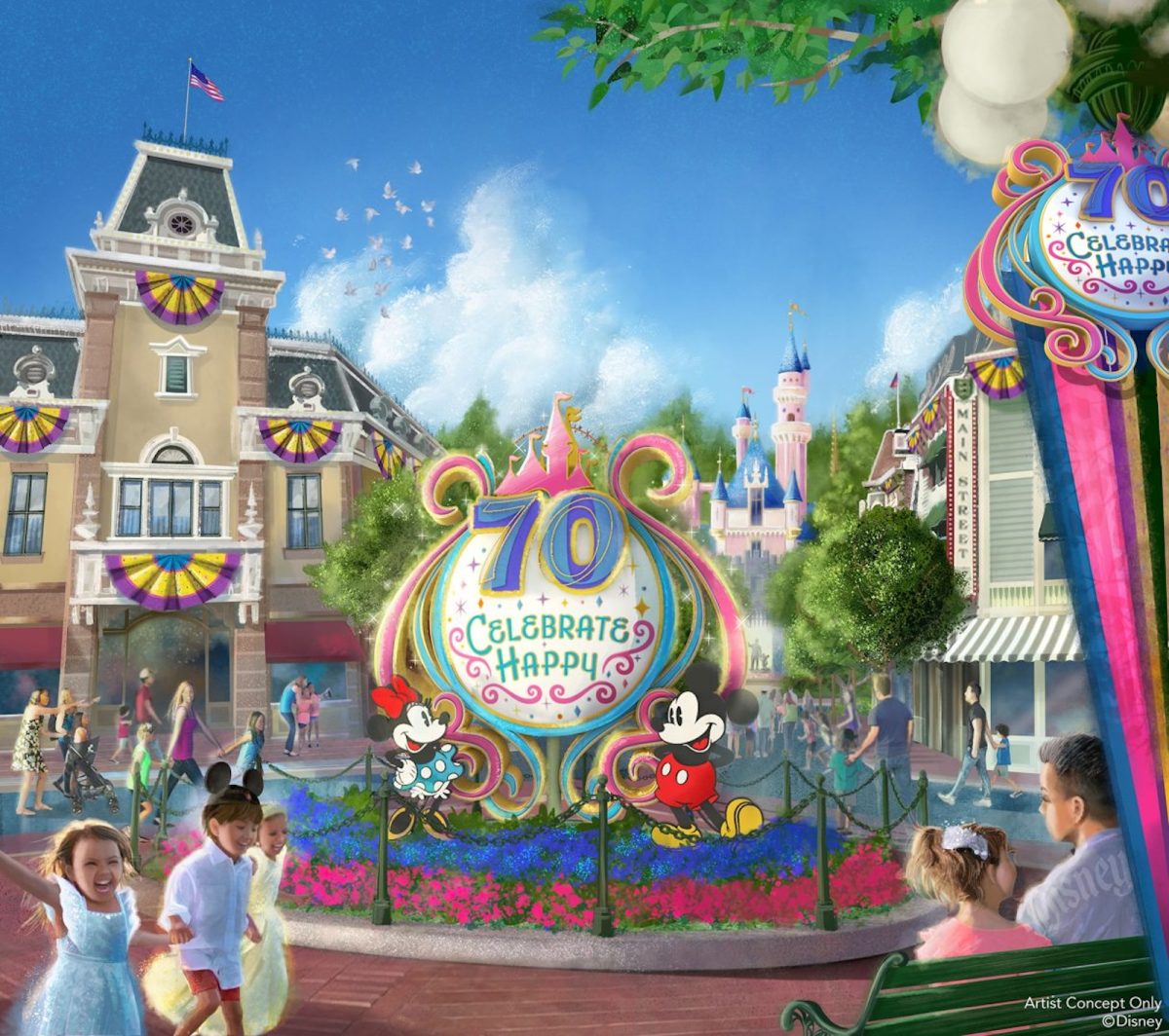 Disneyland 70th Anniversary DATES and Details New World of Color