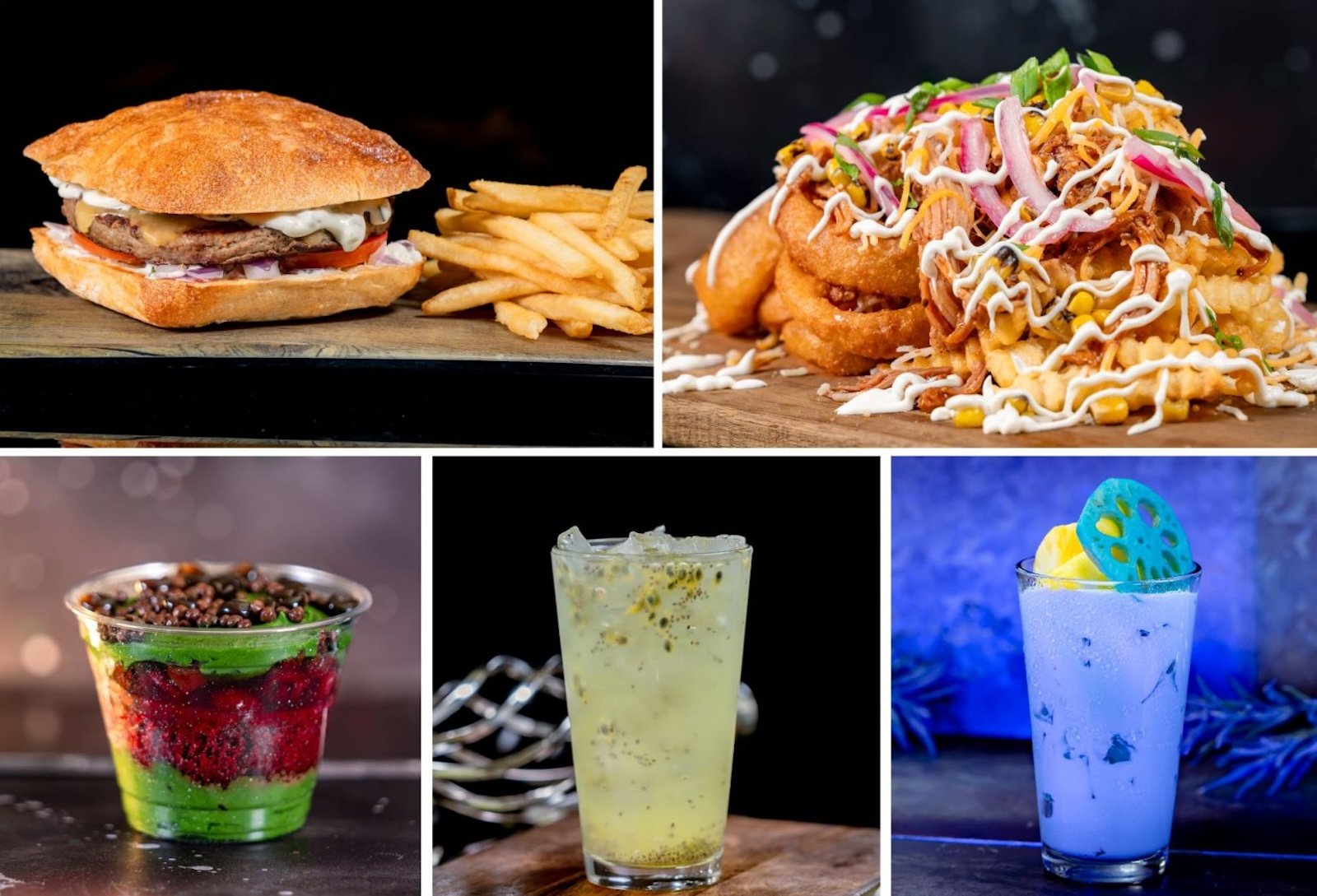 Star Wars Galactic Grill foods for Season of the Force