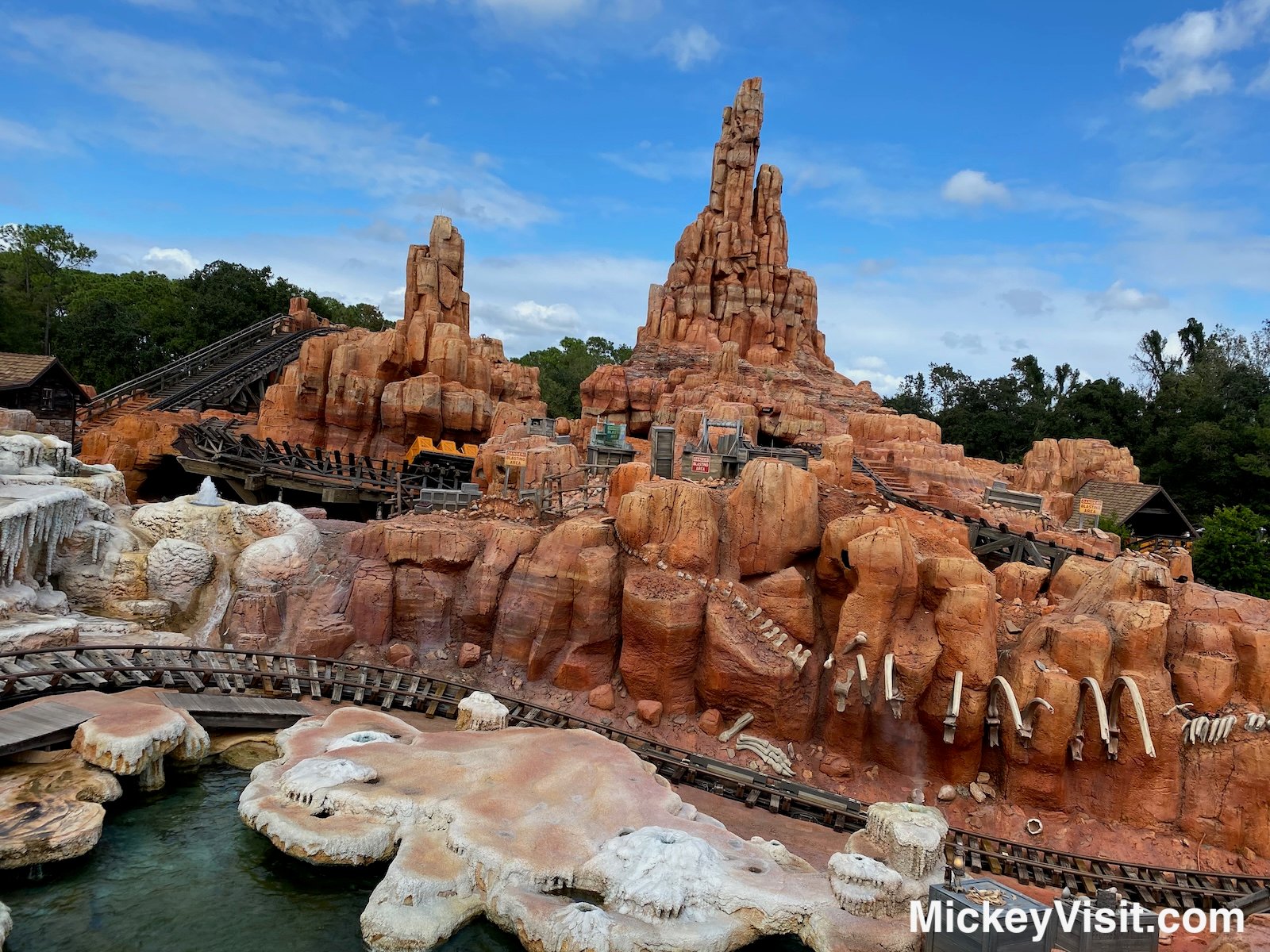 Big Thunder Mountain Railroad Magic Kingdom