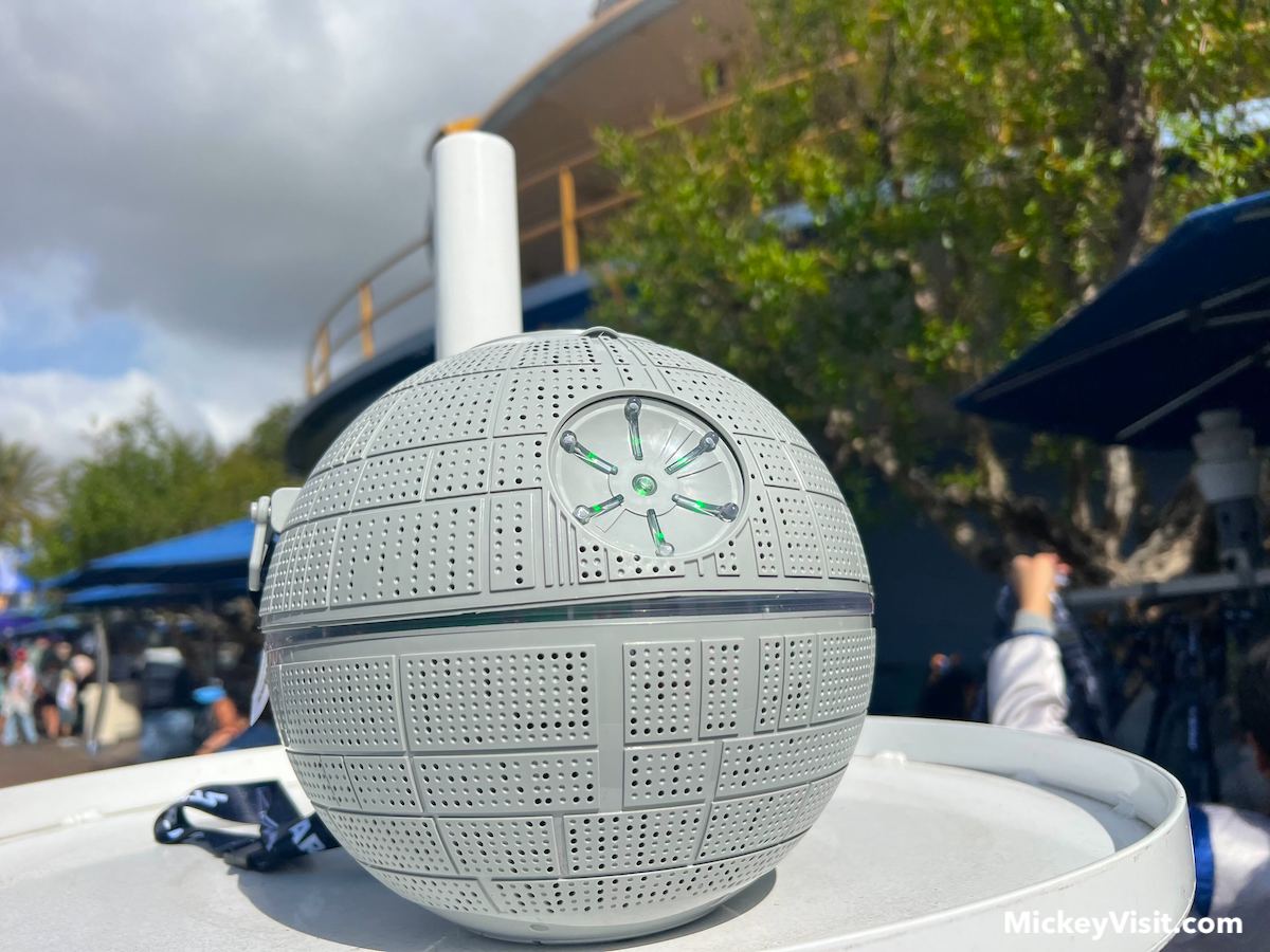 death star popcorn bucket