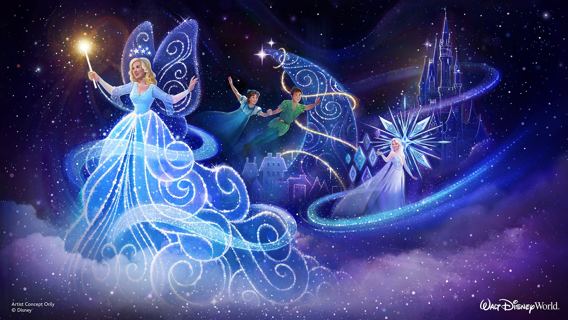 Disney starlight magic kingdom