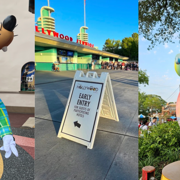 Disney World characters