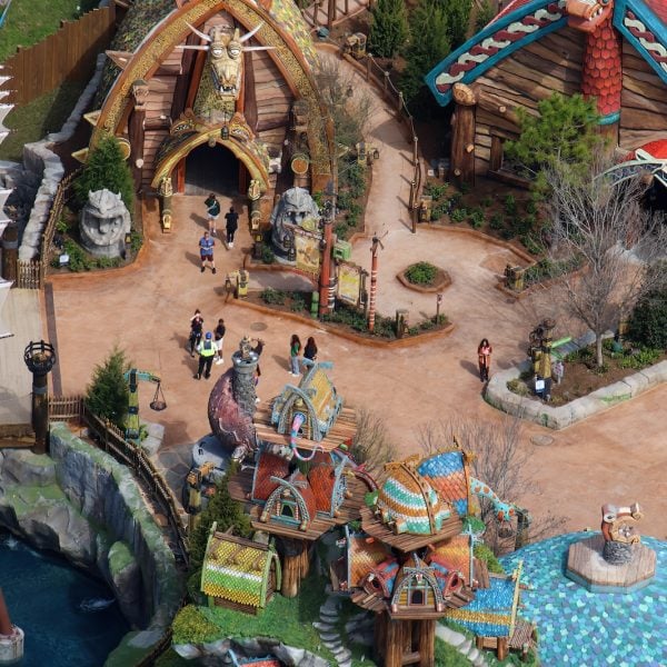How to Train Dragon land