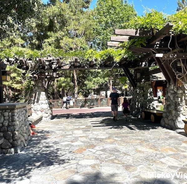 Grand Californian hotel entrance