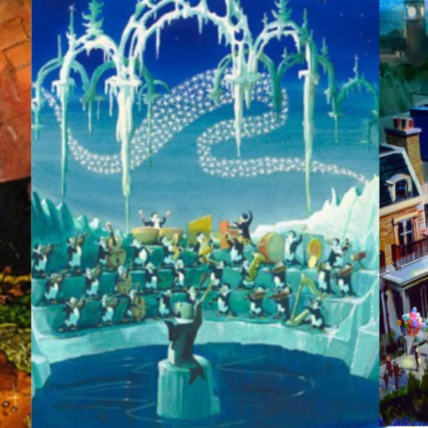 Disney World concept art