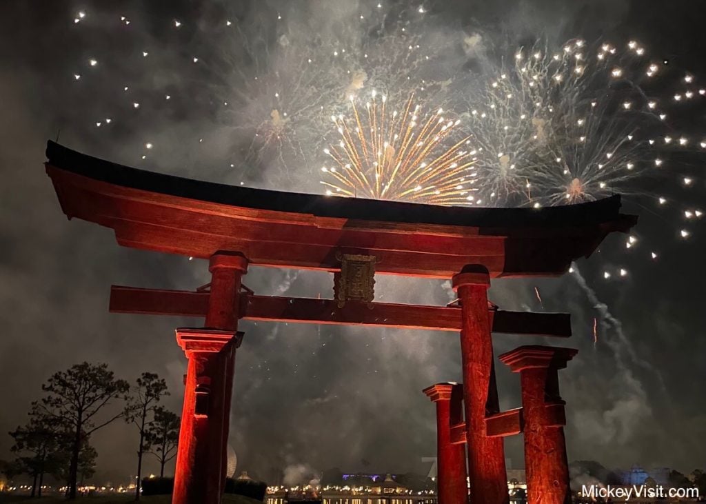 EPCOT Fireworks