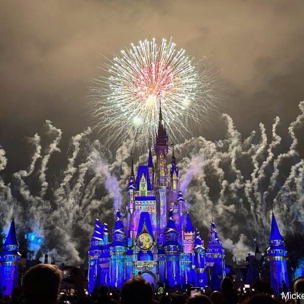 Magic Kingdom Fireworks