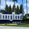 Disneyland Hotel entrance sign