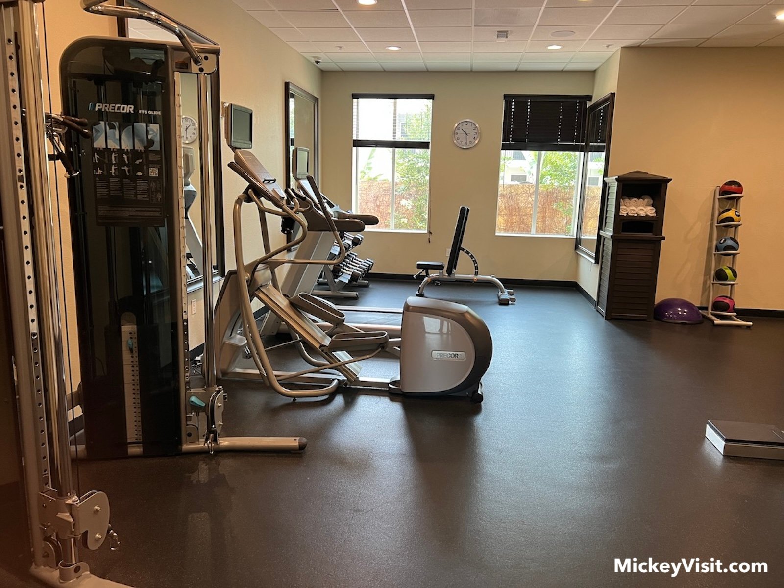 Staybridge Suites Anaheim fitness center