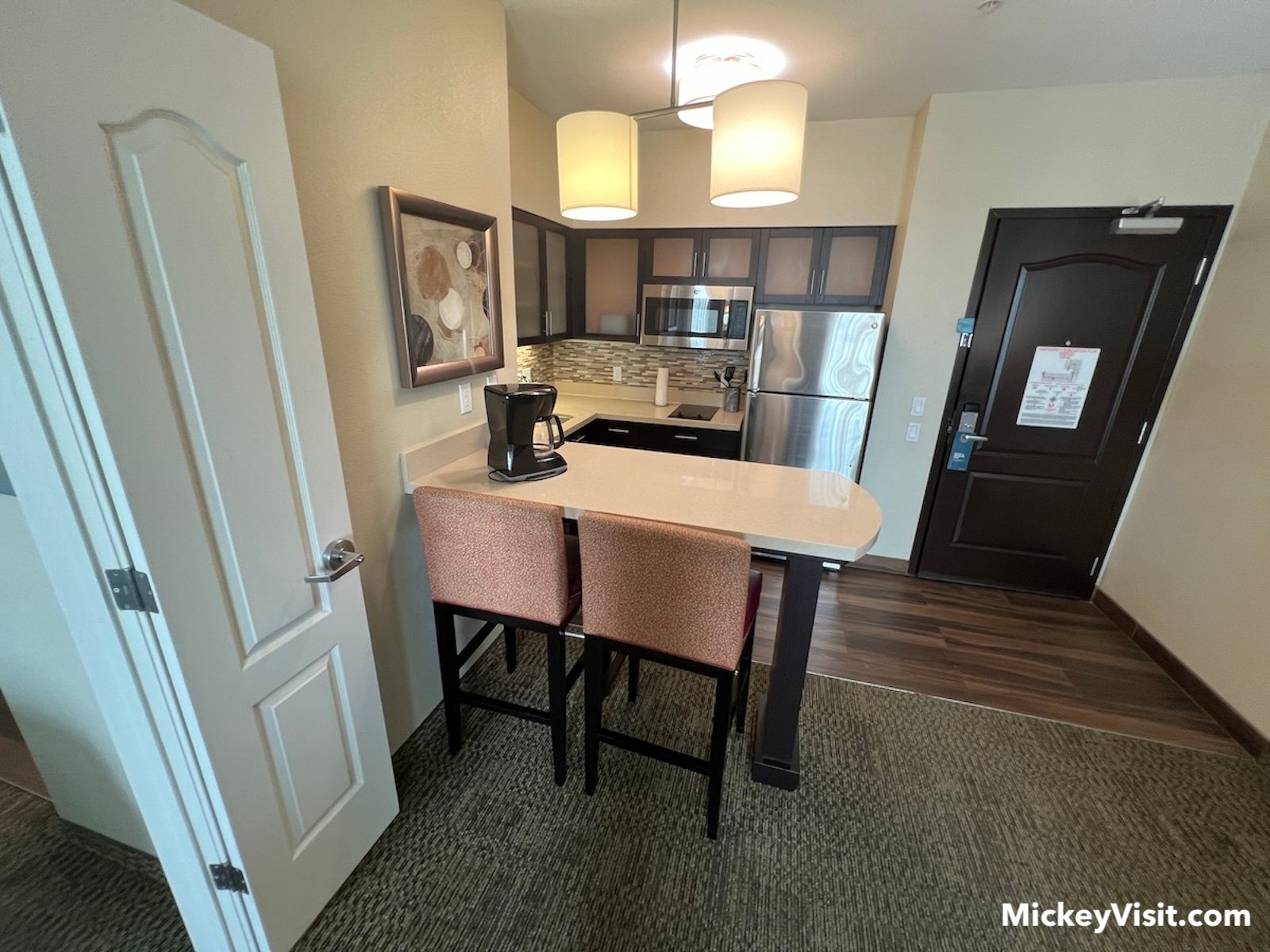 Staybridge Suites Anaheim one bedroom suite