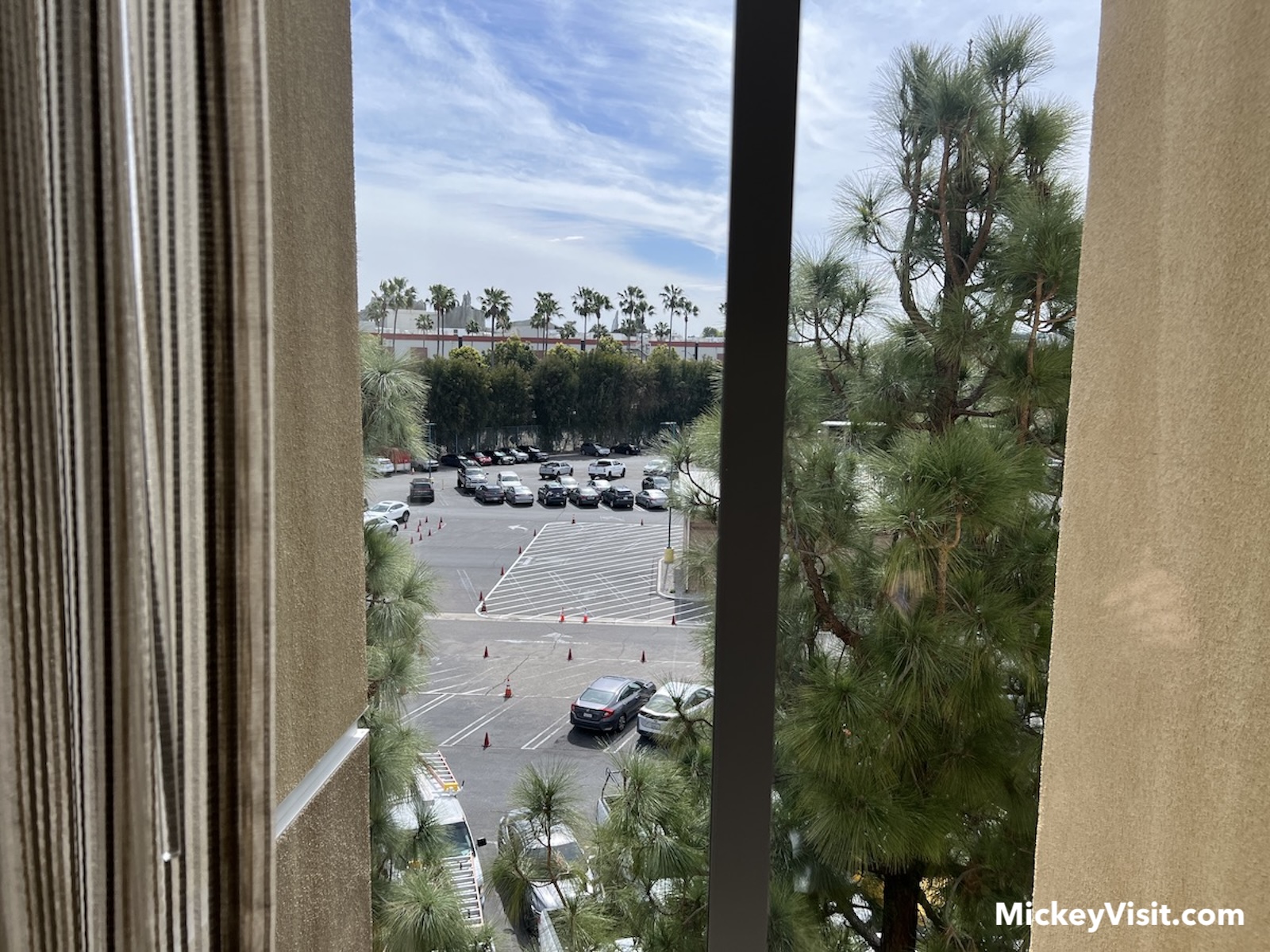 room view from Staybridge Suites Anaheim