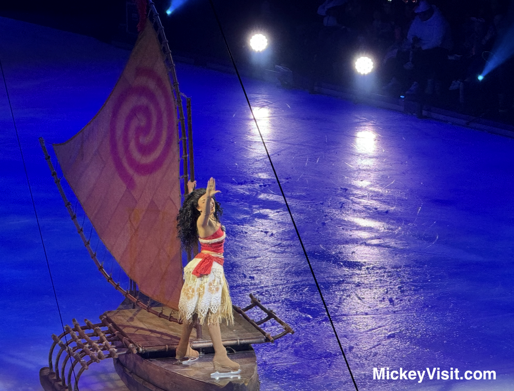 Moana Disney on Ice