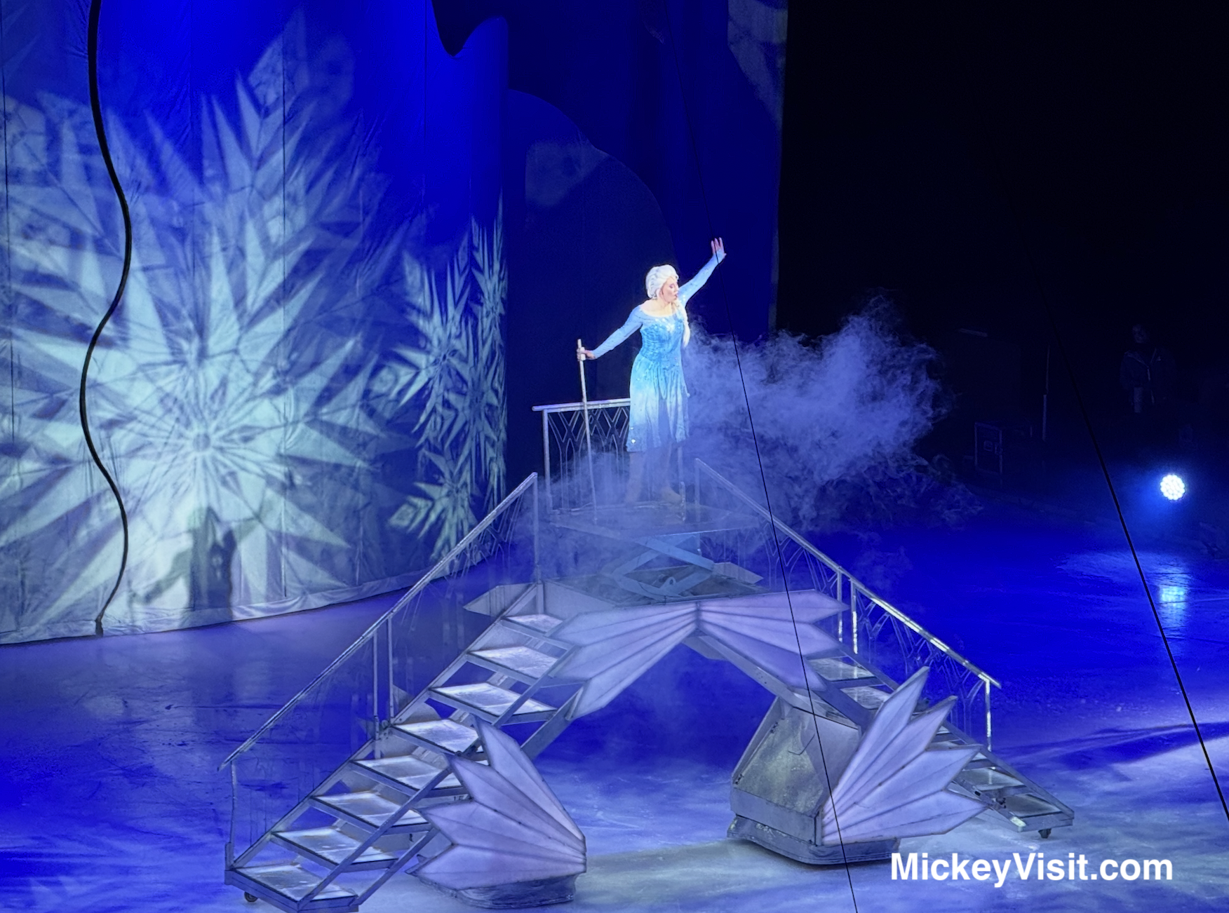 Disney Frozen show