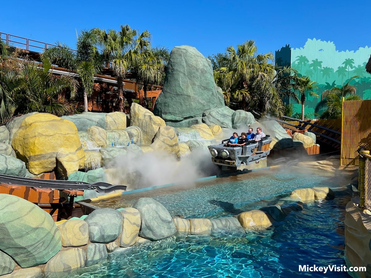 donkey kong roller coaster mine cart madness