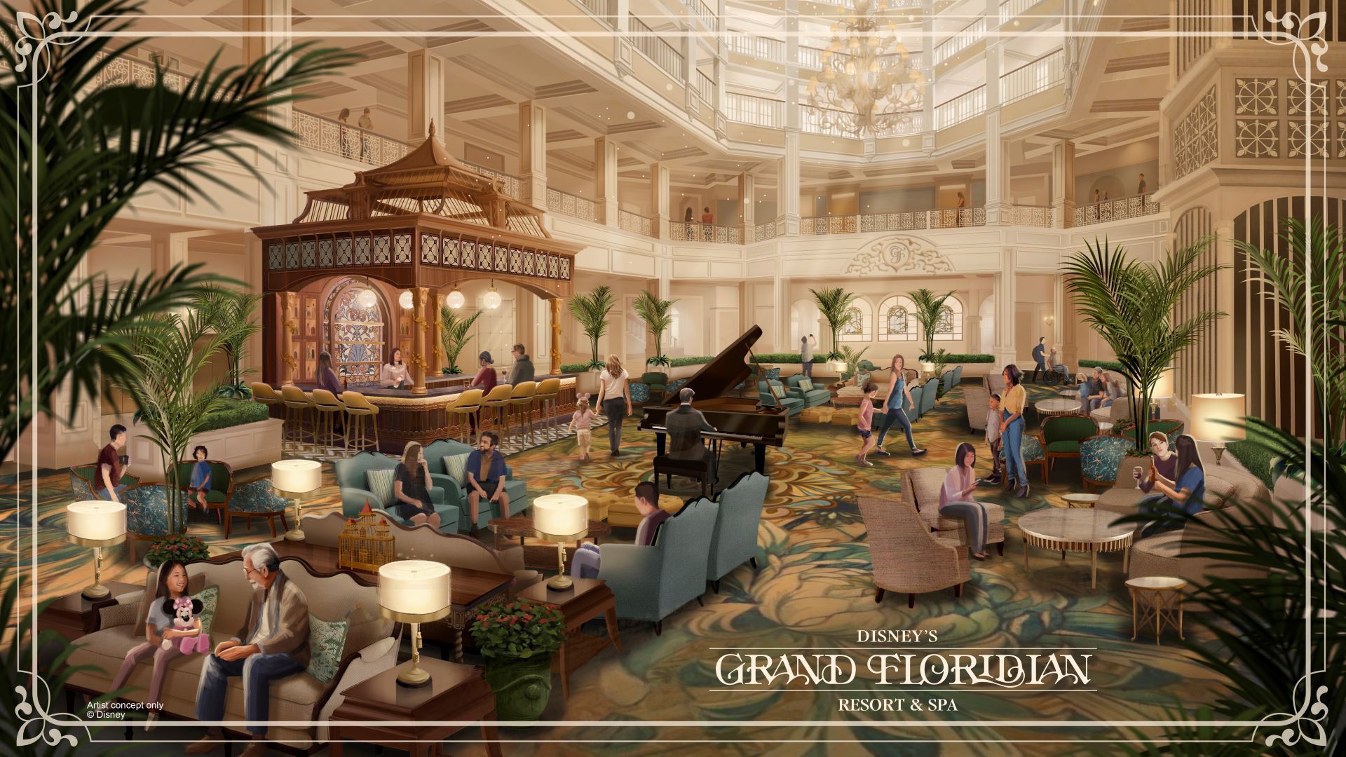 Disney world grand floridian
