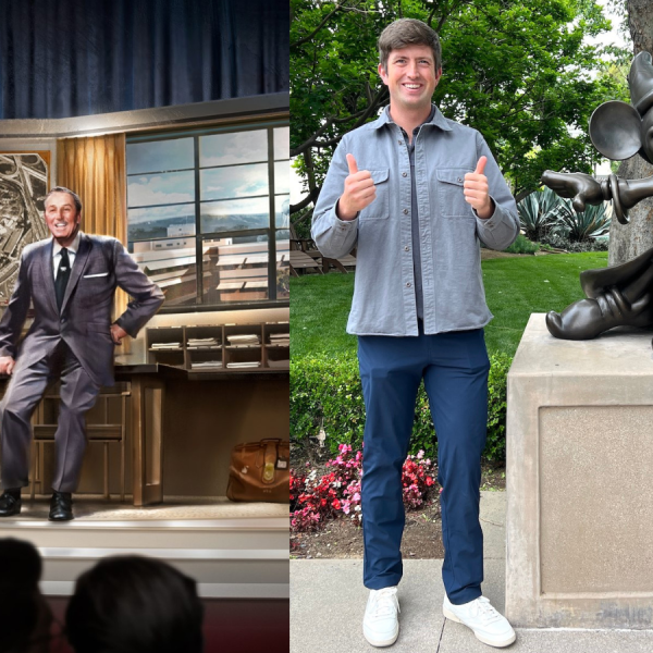 new walt disney audio animatronic show and gavin doyle at imagineering