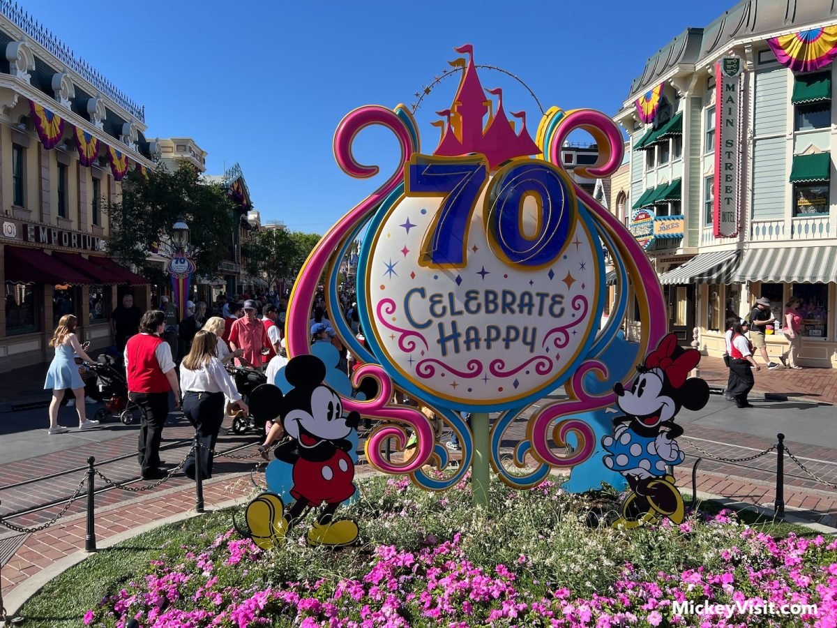 Disneyland 70th anniversary installment