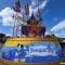 Disneyland esplanade 70th anniversary sculpture