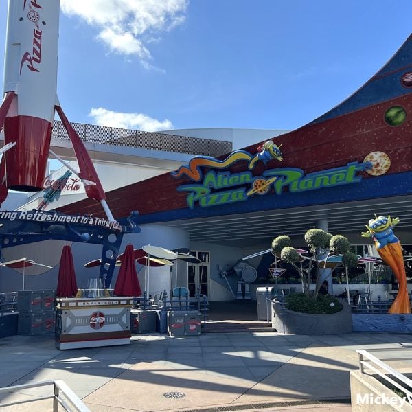 Alien Pizza Planet at Disneyland