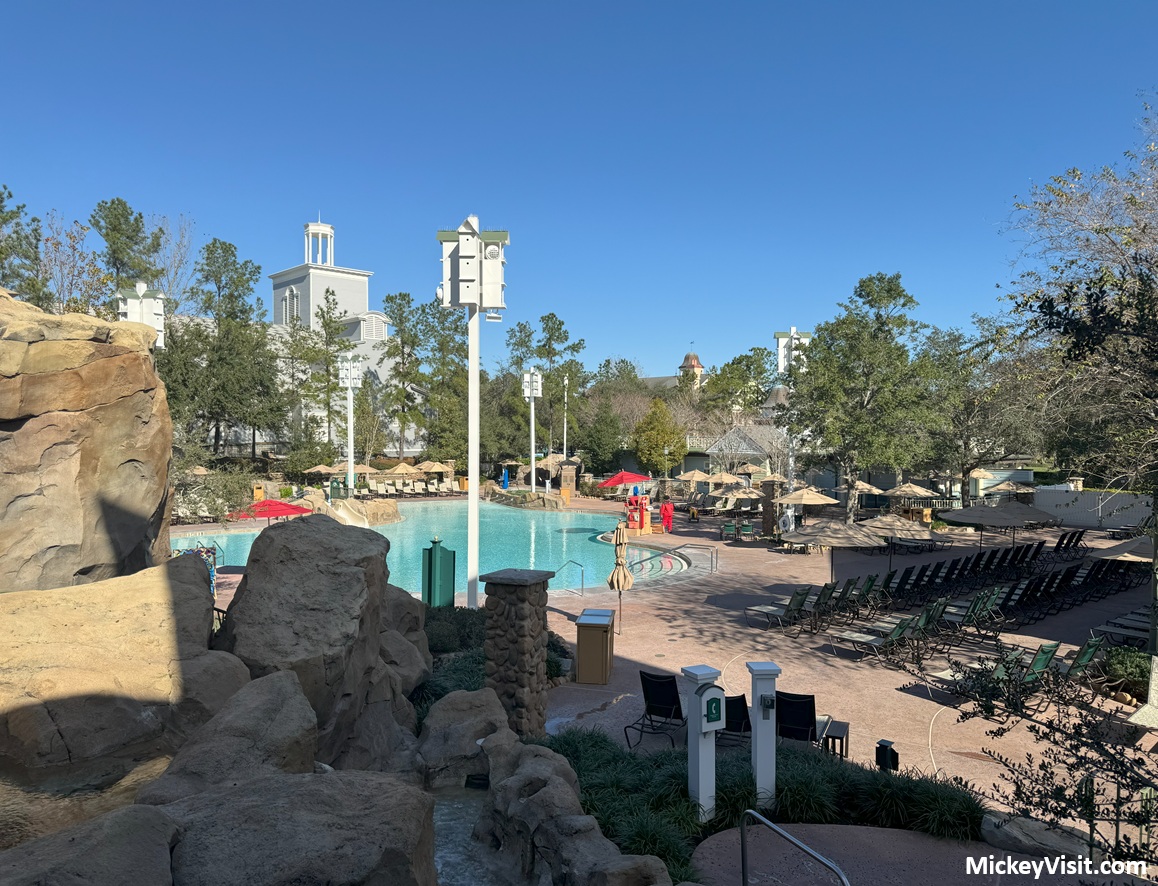 saratoga springs resort high rocks pool