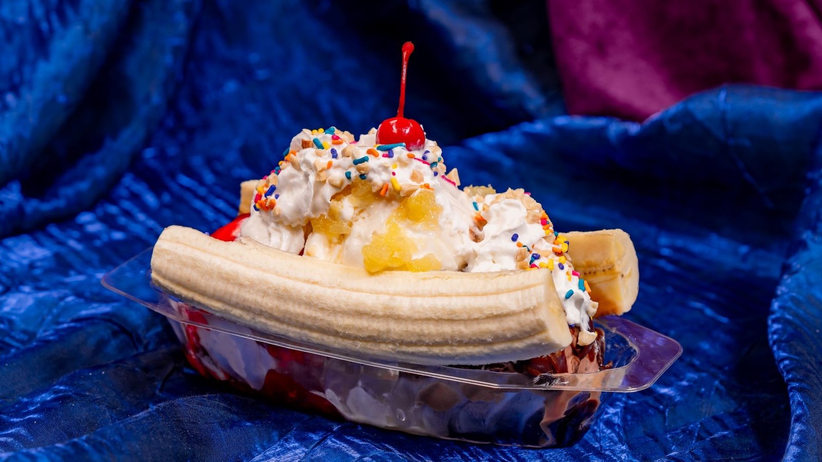 Banana Split from Gibson Girl Ice Cream Parlor