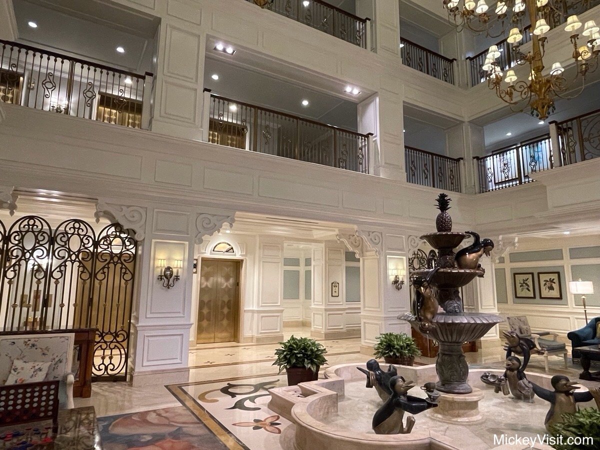 Grand Floridian DVC Villas