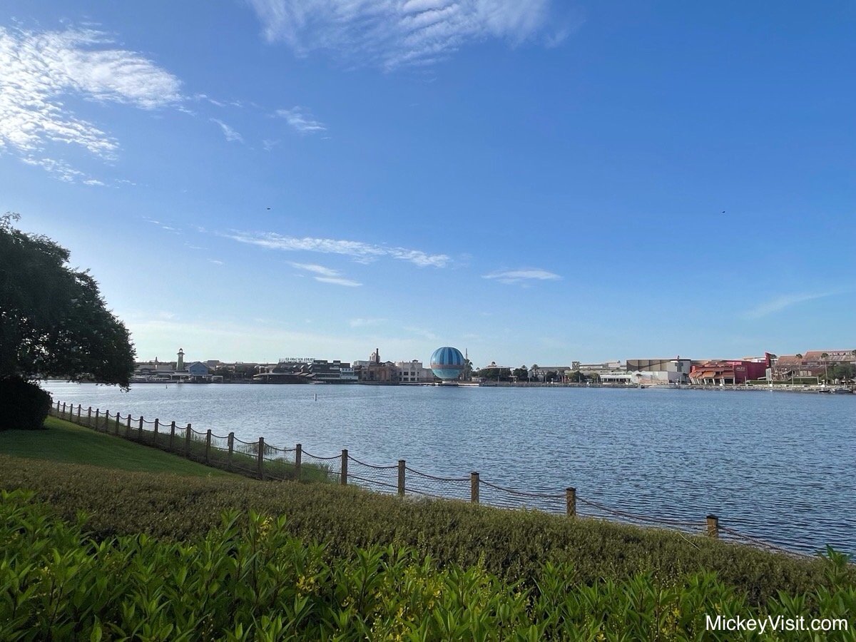 Disney Springs Walkway