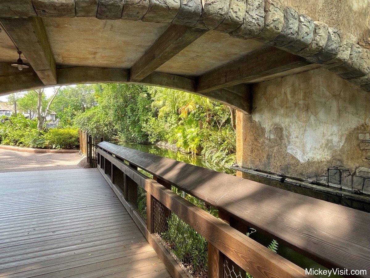 Pandora Africa Walkway