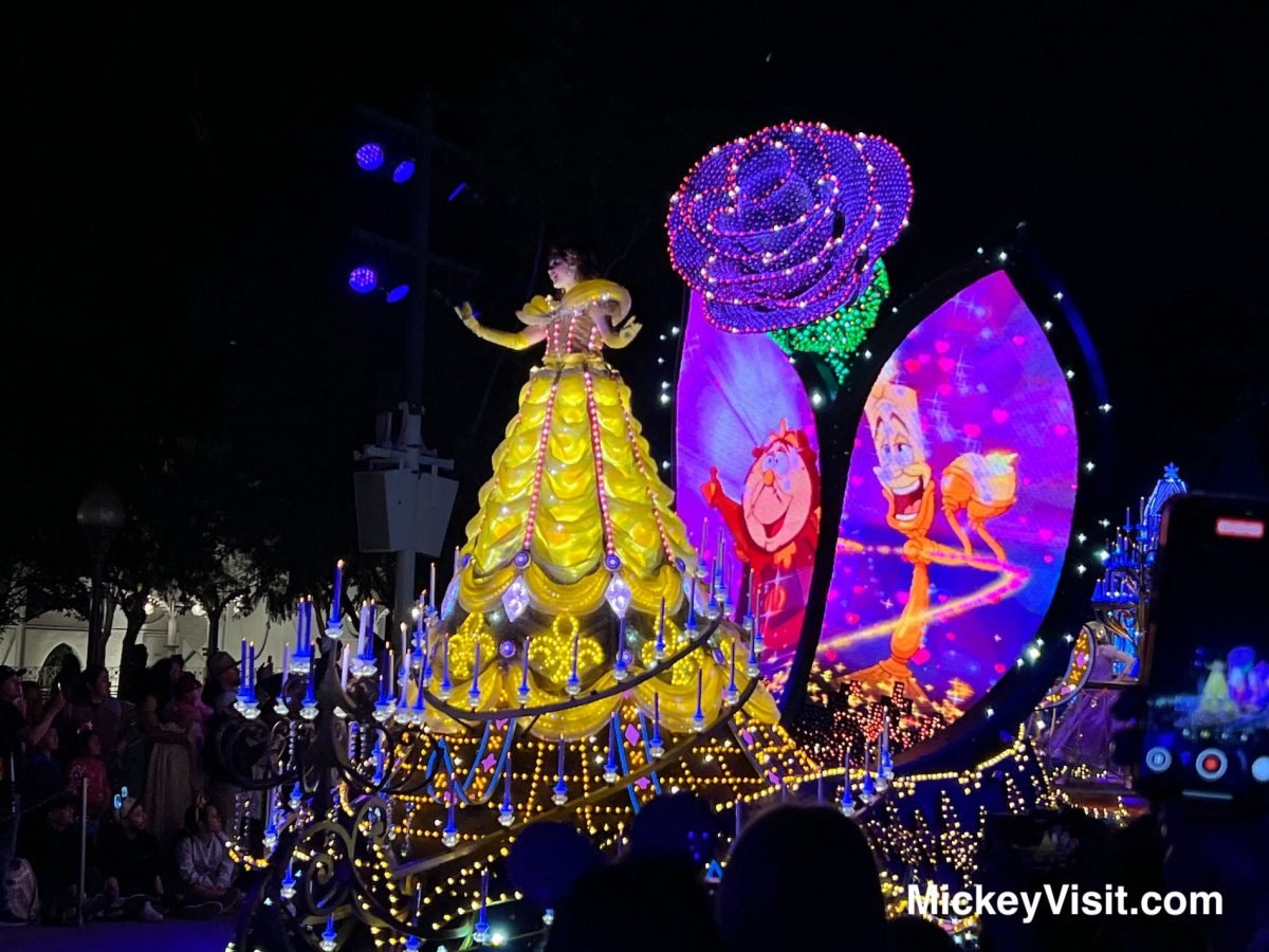 Paint the Night Belle float