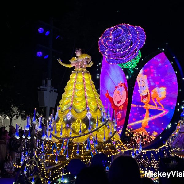 Paint the Night Belle float