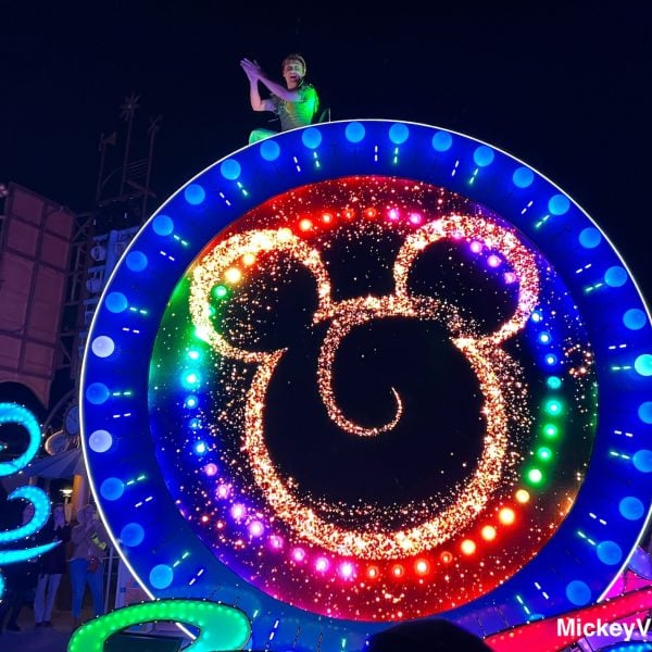 Paint the Night parade return