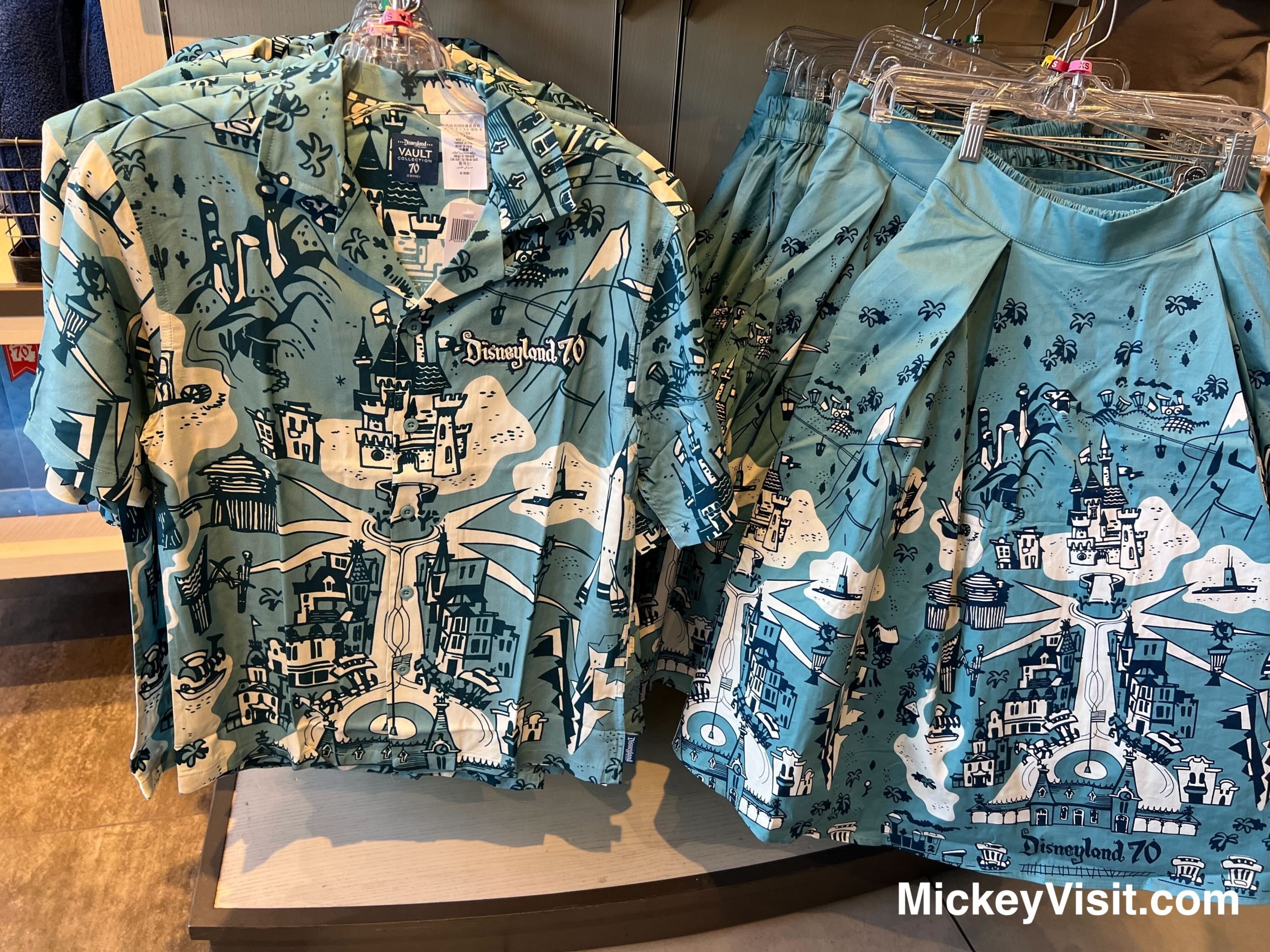 Disneyland merchandise