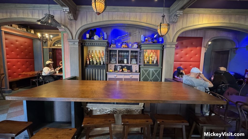 Disneyland Repurposes Former Shop Space As Much-Needed Themed Dining